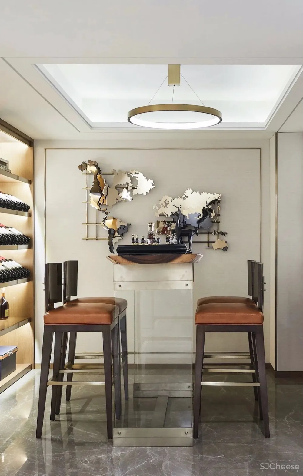 273㎡新中式别墅/竟然可以这么美