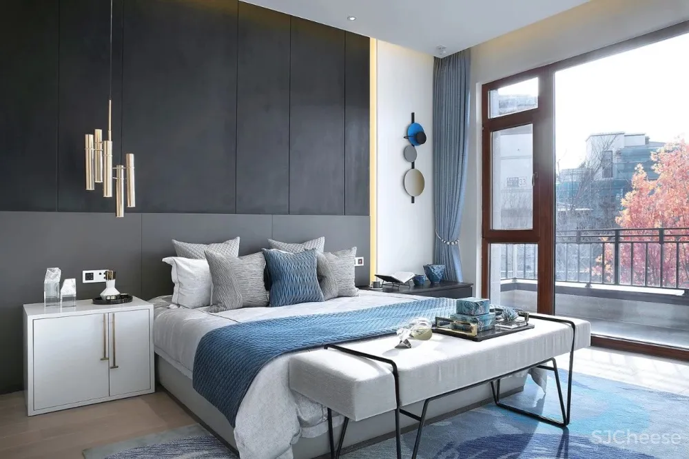 530m²联排别墅,简奢生活刚刚好! 首