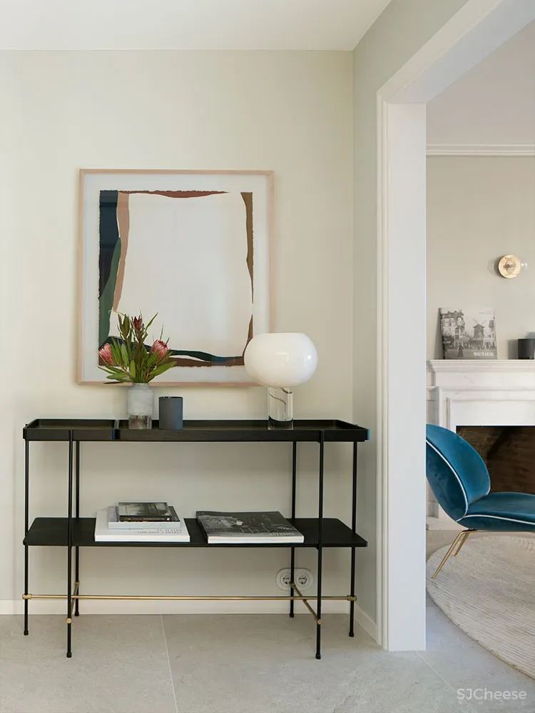 复古与未来，巴塞罗那混搭风时尚公寓