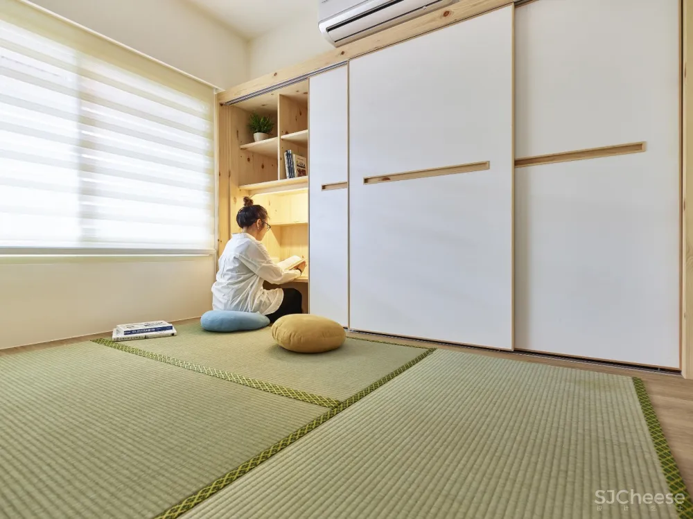 一家三口79m²的新生活空间 玳尔室內设计