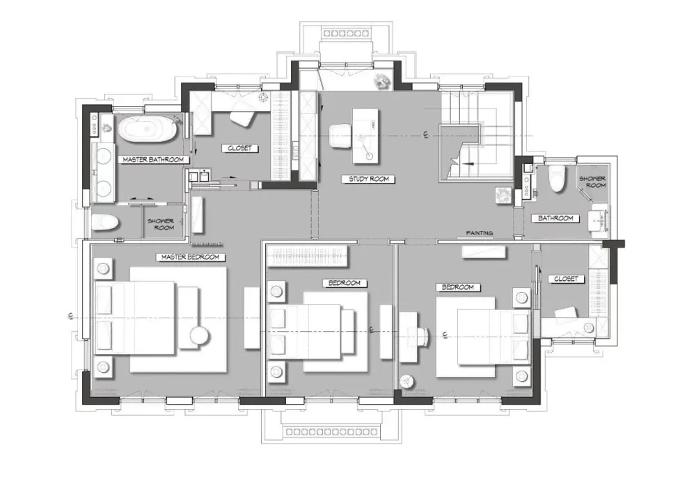 太谷设计：烂漫惬意的湖居小墅 首