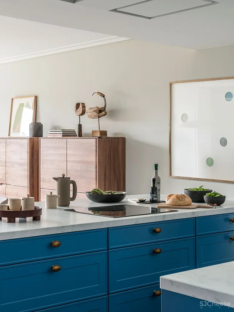 复古与未来，巴塞罗那混搭风时尚公寓