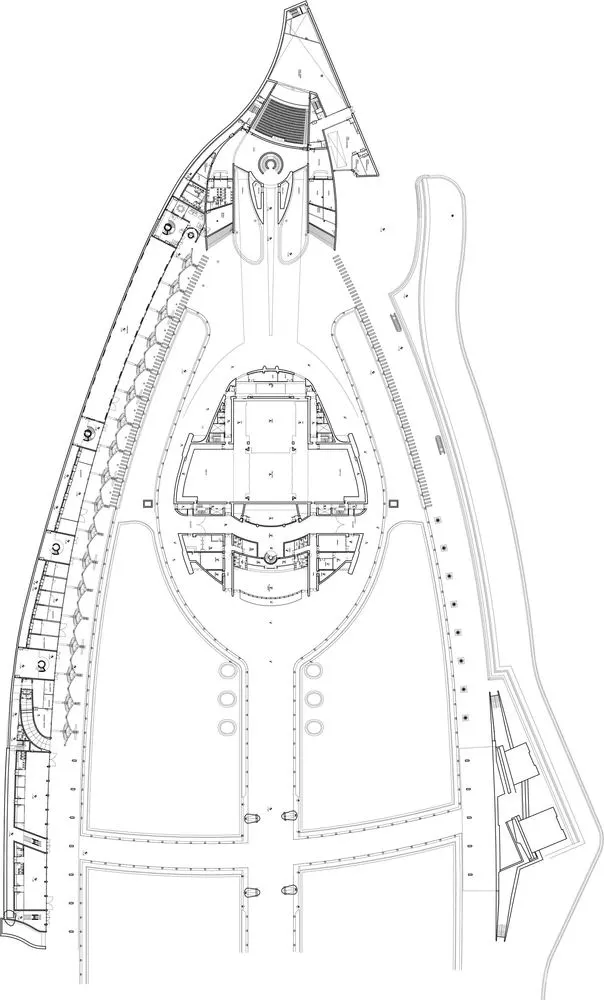 Palau de les Arts Reina Sofía Santiago Calatrava