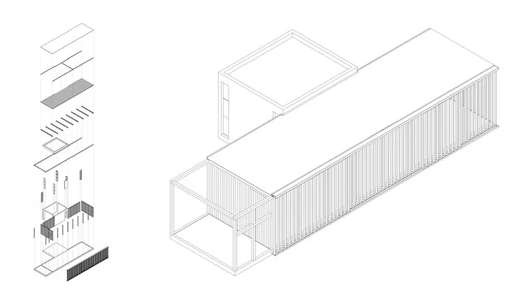 社区合建的山间礼拜堂／S