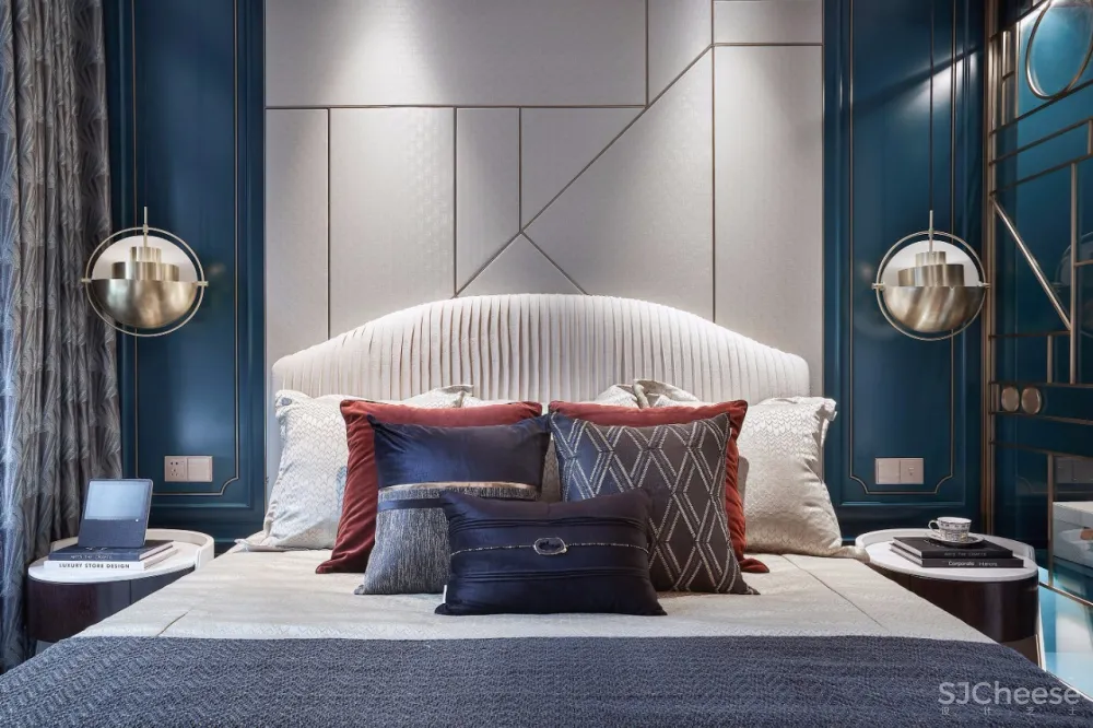 新作 | 上海 300m² 叠墅，海派时尚如何做出先锋格调 首