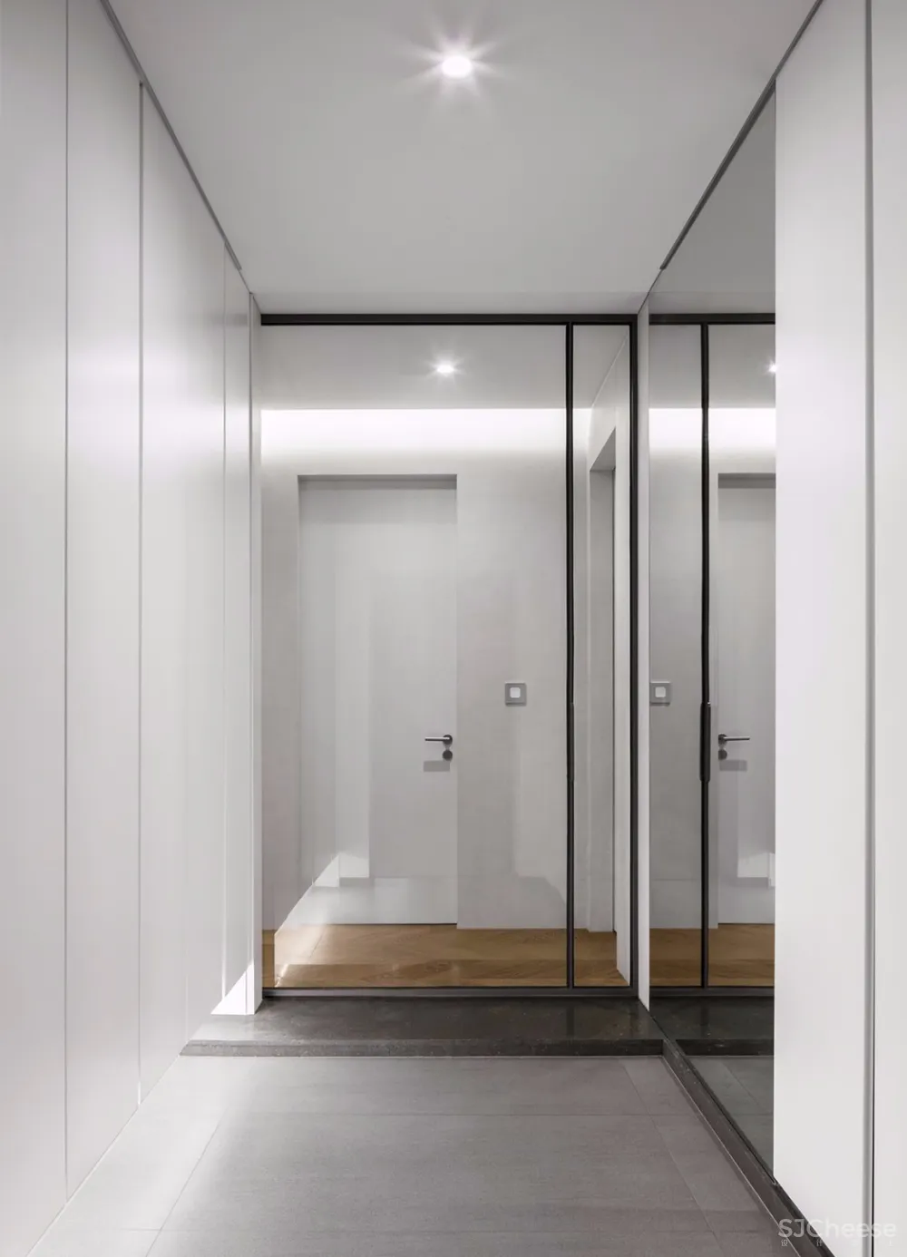 韩国京畿道极简风格住宅 | Betwin Space Design