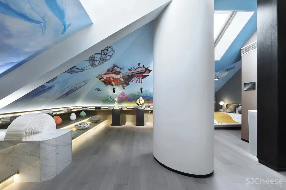 530m²联排别墅,简奢生活刚刚好! 首