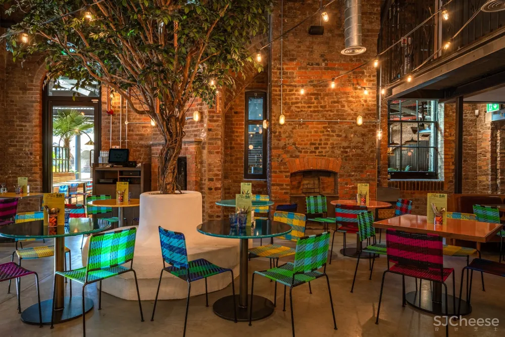 Casa Pastor和Plaza Pastor餐厅，伦敦 / Michaelis Boyd