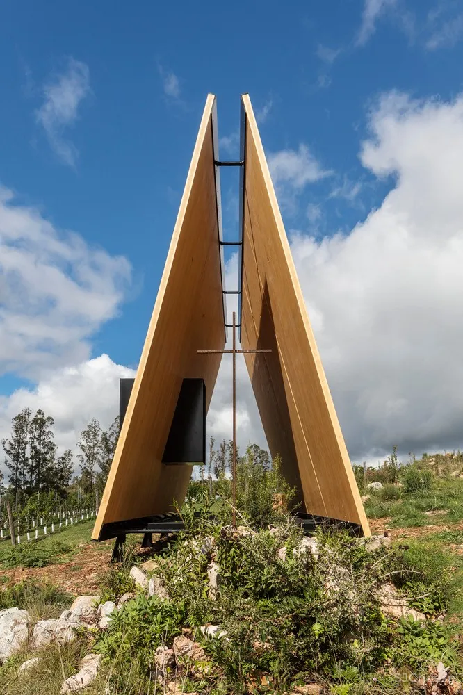 Sacromonte景观教堂 / MAPA Arquitetos