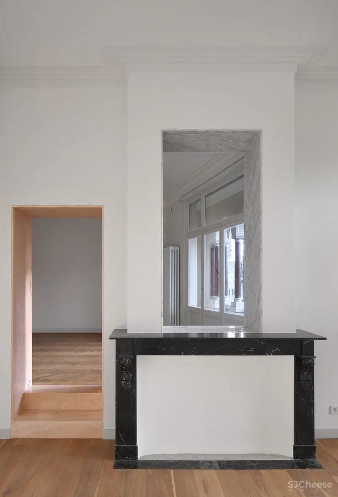 Bovenbouw + Barbara Van Der Wee Architects | 比利时折衷主义住宅翻新 首