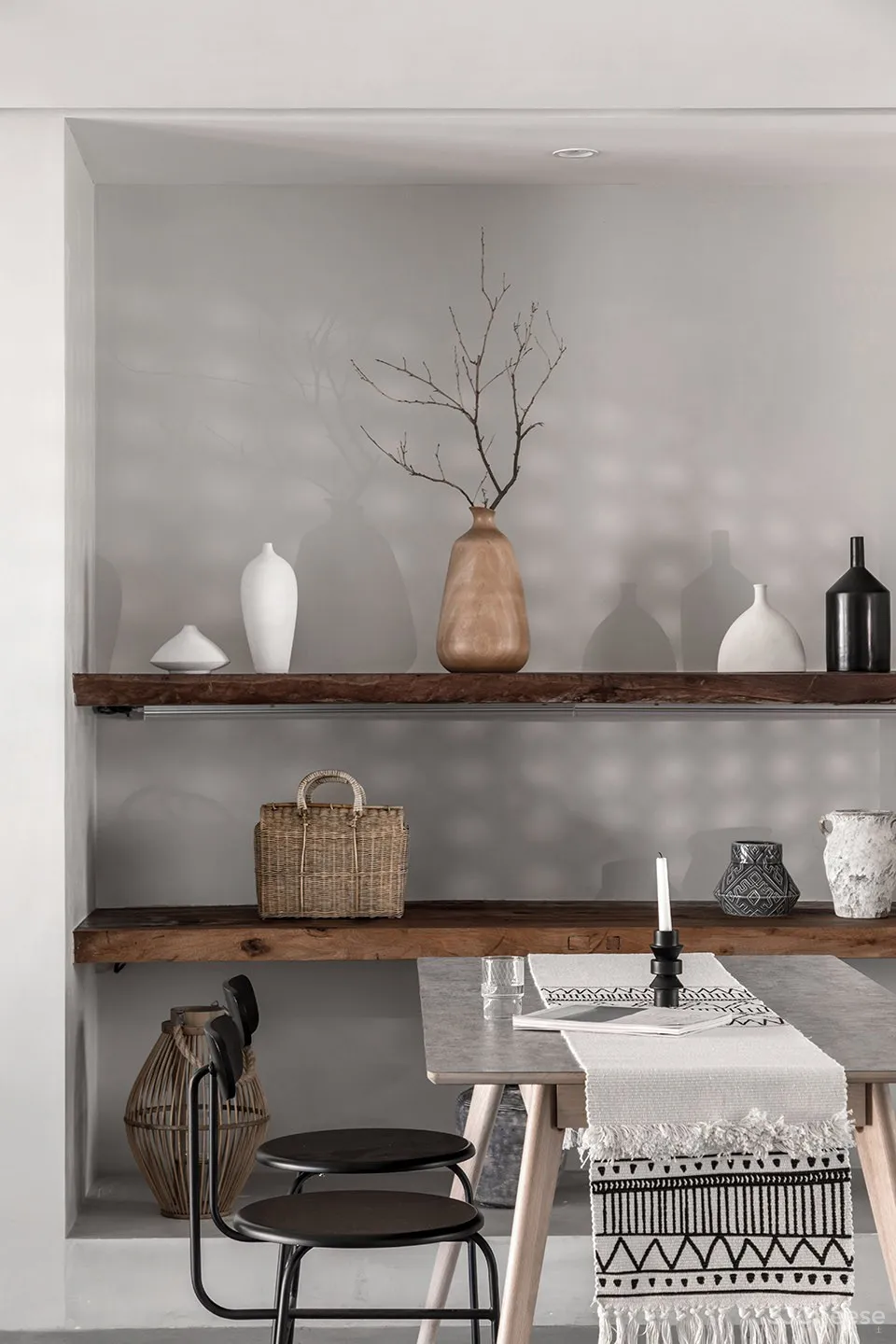 莫语生活办公室，杭州 / 杭州时上建筑空间设计事务所 首