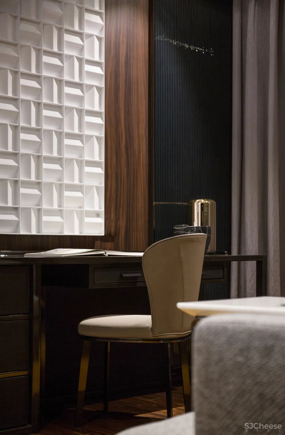 天艺陈设 | 克制的优雅:长沙颐德公馆样板房软装设计系列