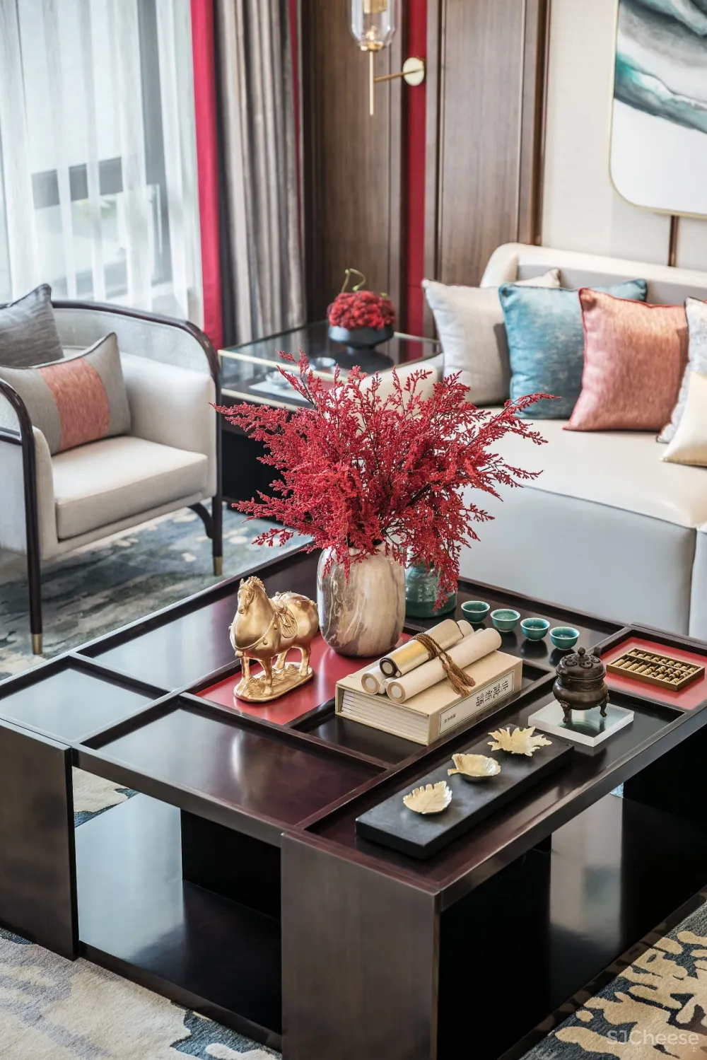 新作 | 观致设计 - 最美中国色，梦归风雅境 首