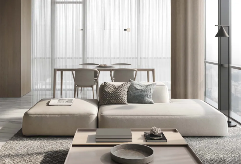 简约原木设计，美的很自然