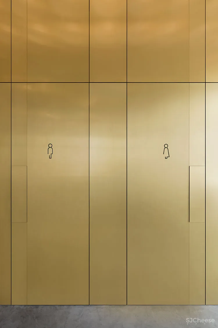 迪拜 WAREHOUSE GYM 健身房 VSHD design