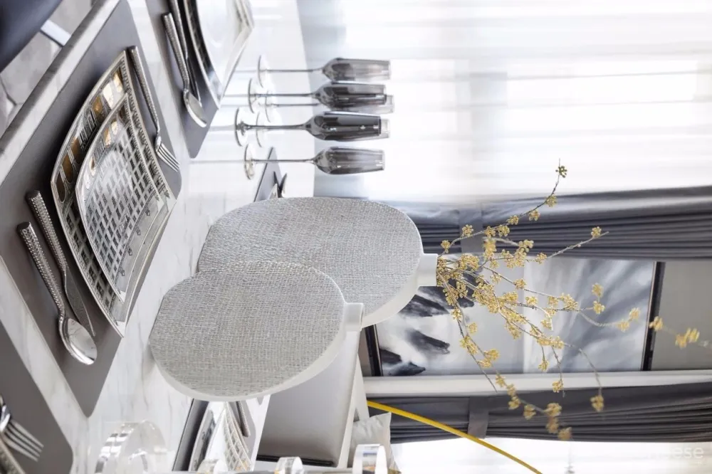 融汇中西的当代美学设计售楼中心设计方案&高清摄影 首