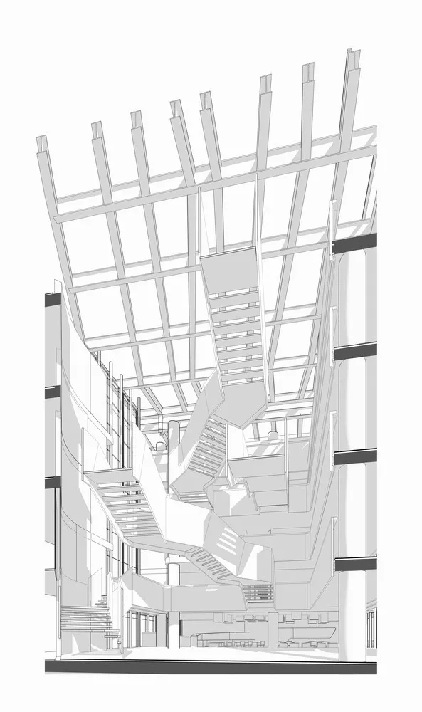 CaArquitectura | K41 办公园区