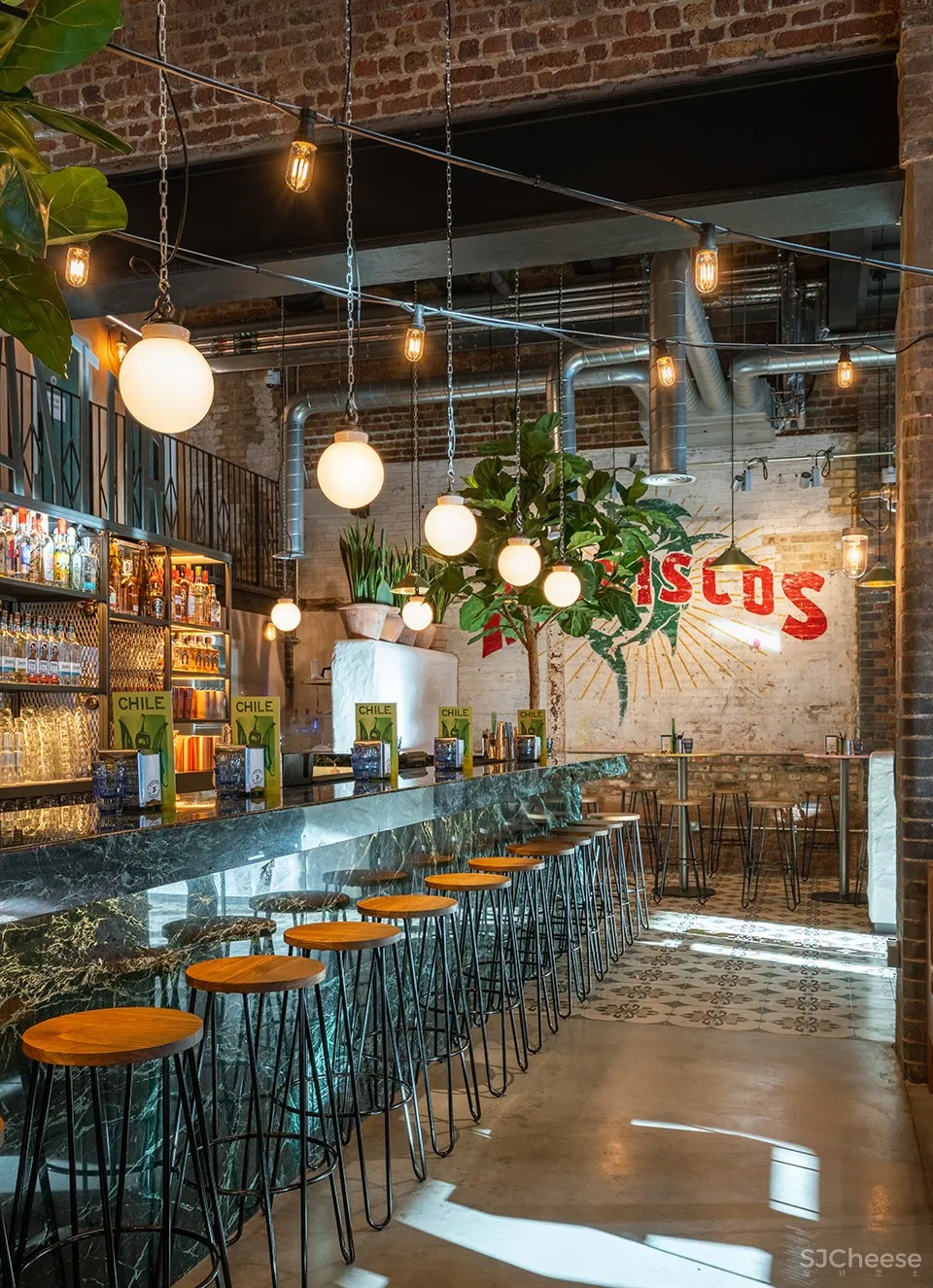 Casa Pastor和Plaza Pastor餐厅,伦敦 / Michaelis Boyd