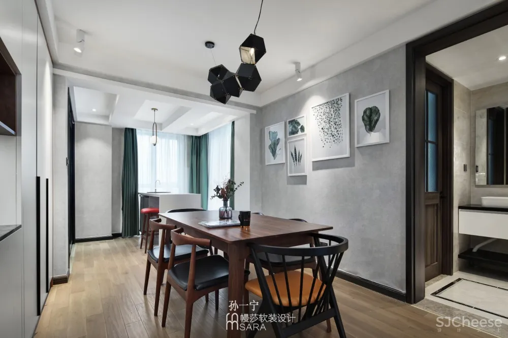 张家港世茂九溪墅软装设计 Sara幔莎软装