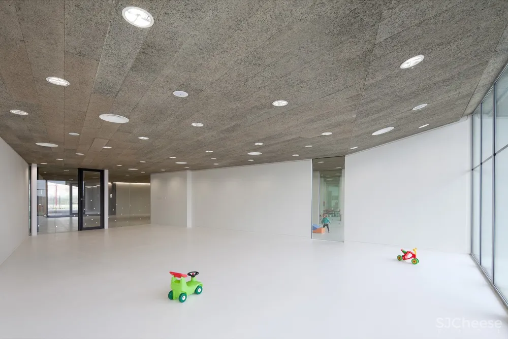 Taller Basico de Arquitectura | 空心岩石的结构建筑 首