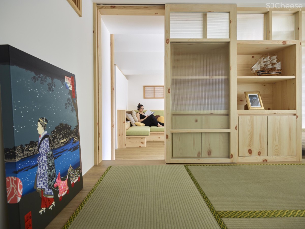 一家三口79m²的新生活空间 玳尔室內设计