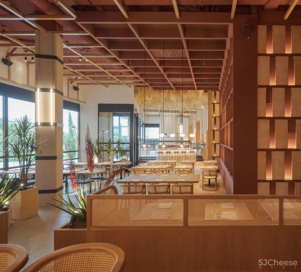 【餐饮设计】New York Burger餐厅,纽约 / Proyecto Singular