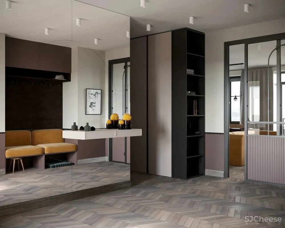 这样的个性公寓设计，才够腔调！ 首