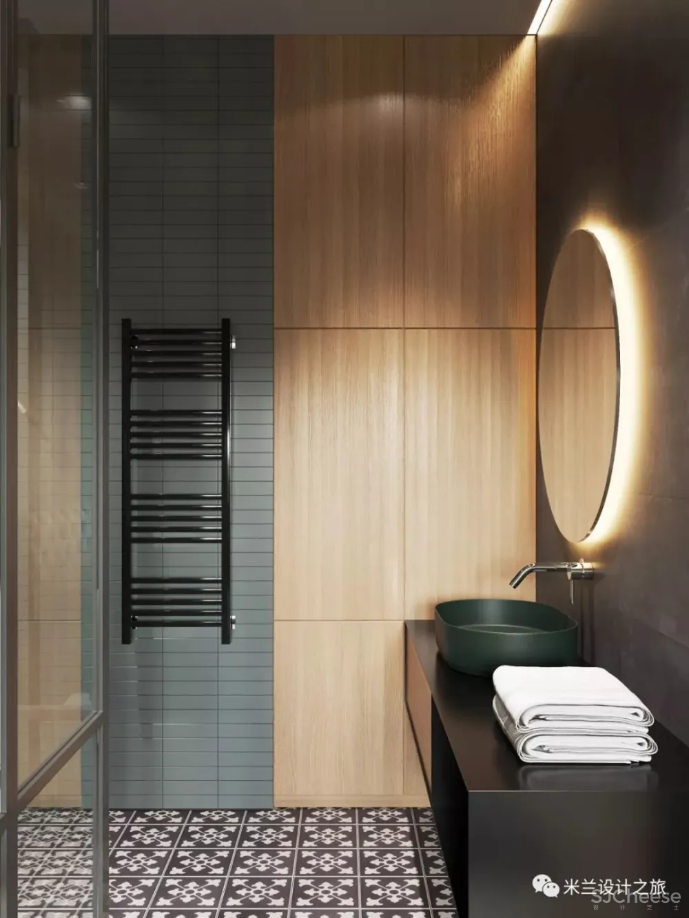 66㎡莫兰迪配色，有颜有格调 ​！