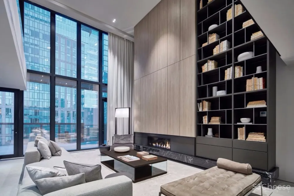 新作 | SCDA 最新顶层复式公开,颠覆住宅设计主流理念