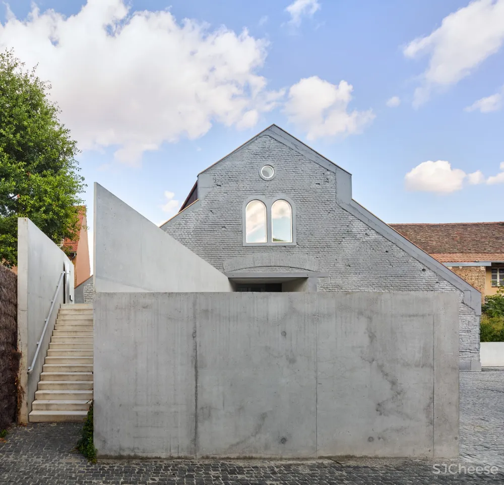 Schiltigheim室内集市和展览空间，法国 / Dominique Coulon & associés 首