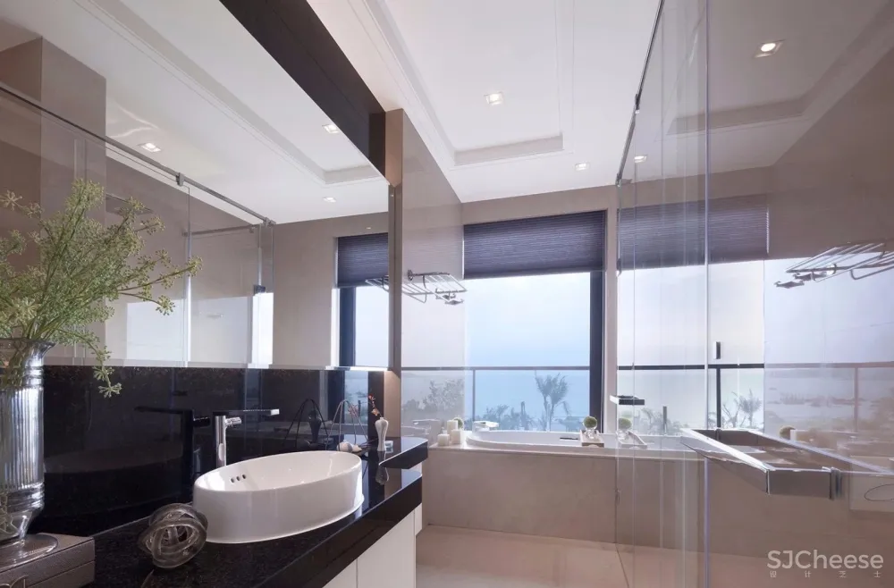 中西圆融，和合相生 | 汕头龙光碧海阳光V1别墅样板间