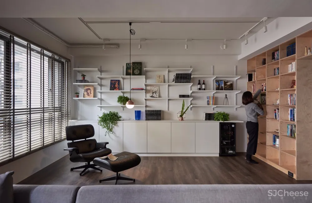 简约灰调住宅 | ST design studio