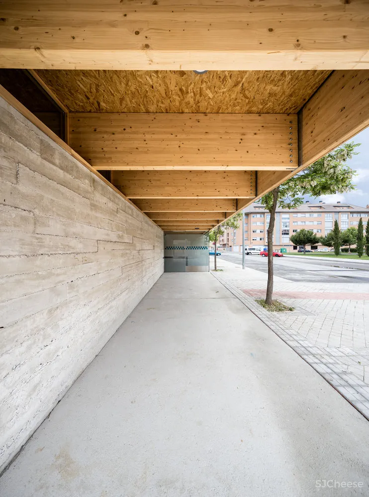 ASPAYM 残疾人服务中心 amas4arquitectura