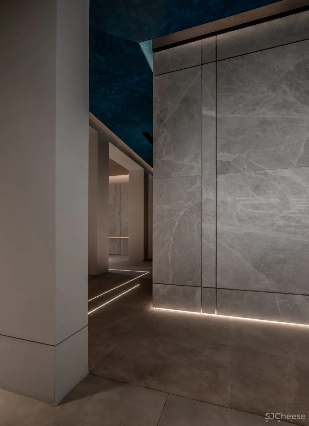 谁说售楼处总是千篇一律？这个格调真高级！ 首