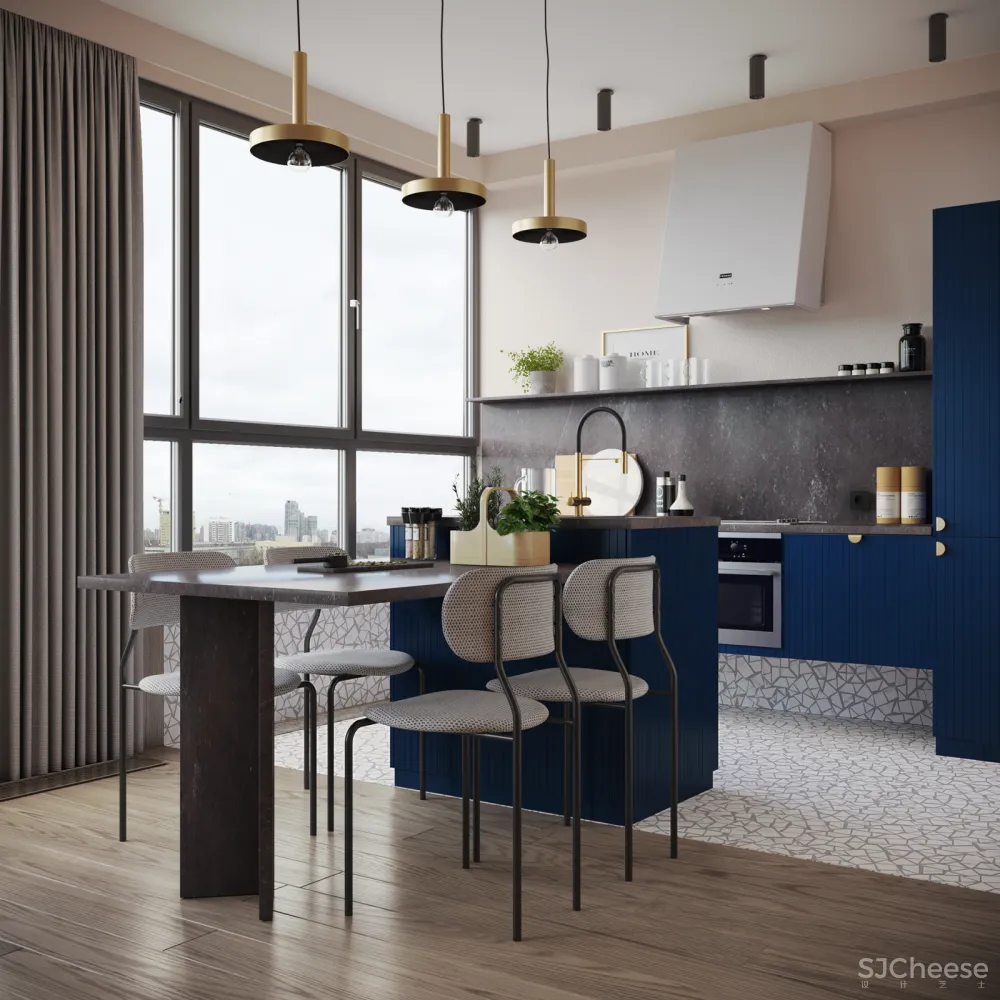 Friend·莫斯科公寓 Zrobym architects