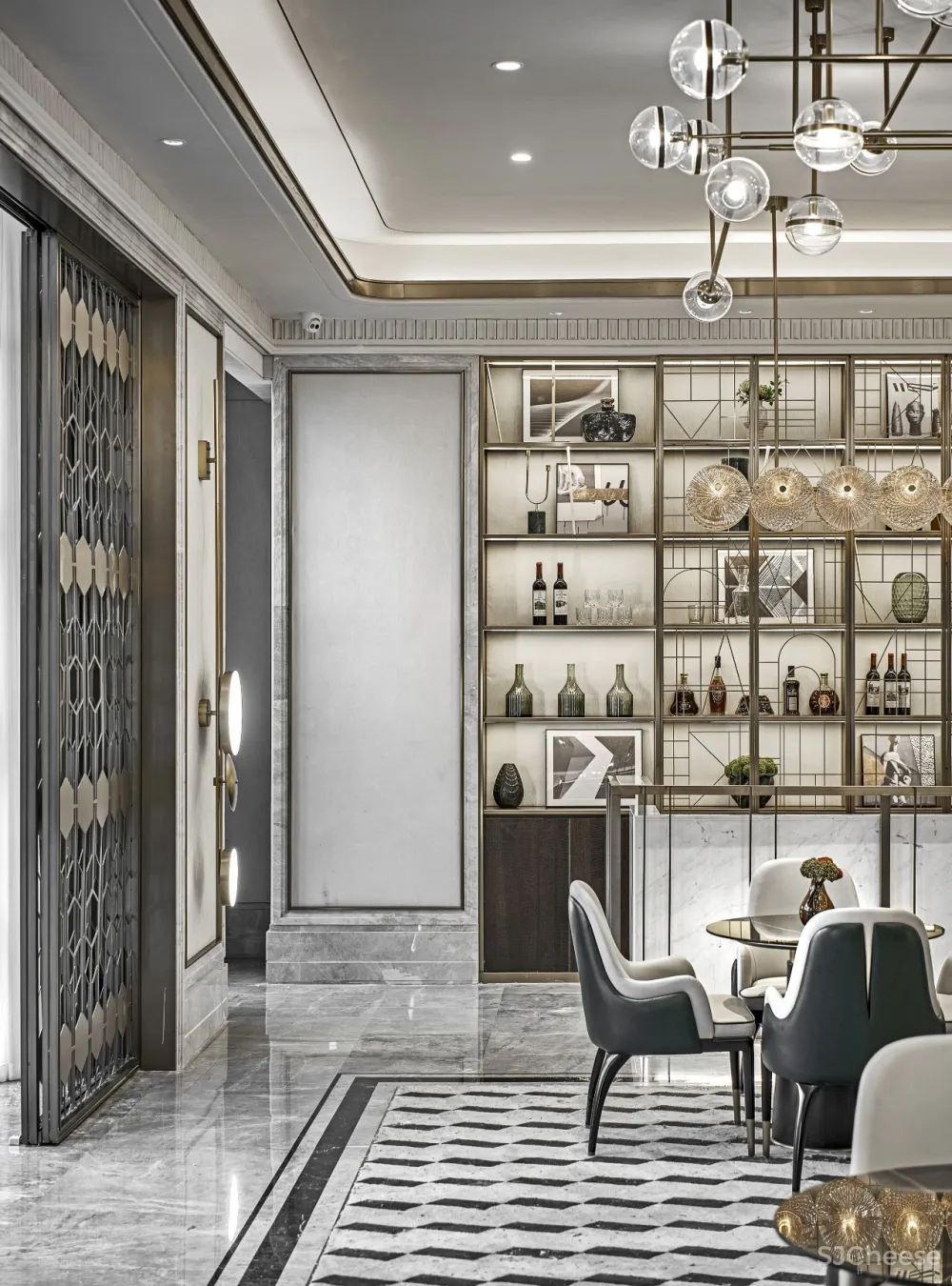 【飞视设计新作】匠心著作,续写都会传奇——新城·悦隽风华展示中心