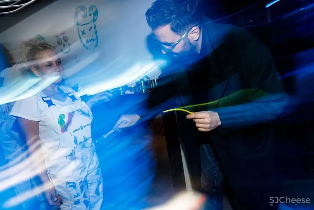 首发 孟买蓝宝石酒吧-工作室:激发艺术创造力的热情派对