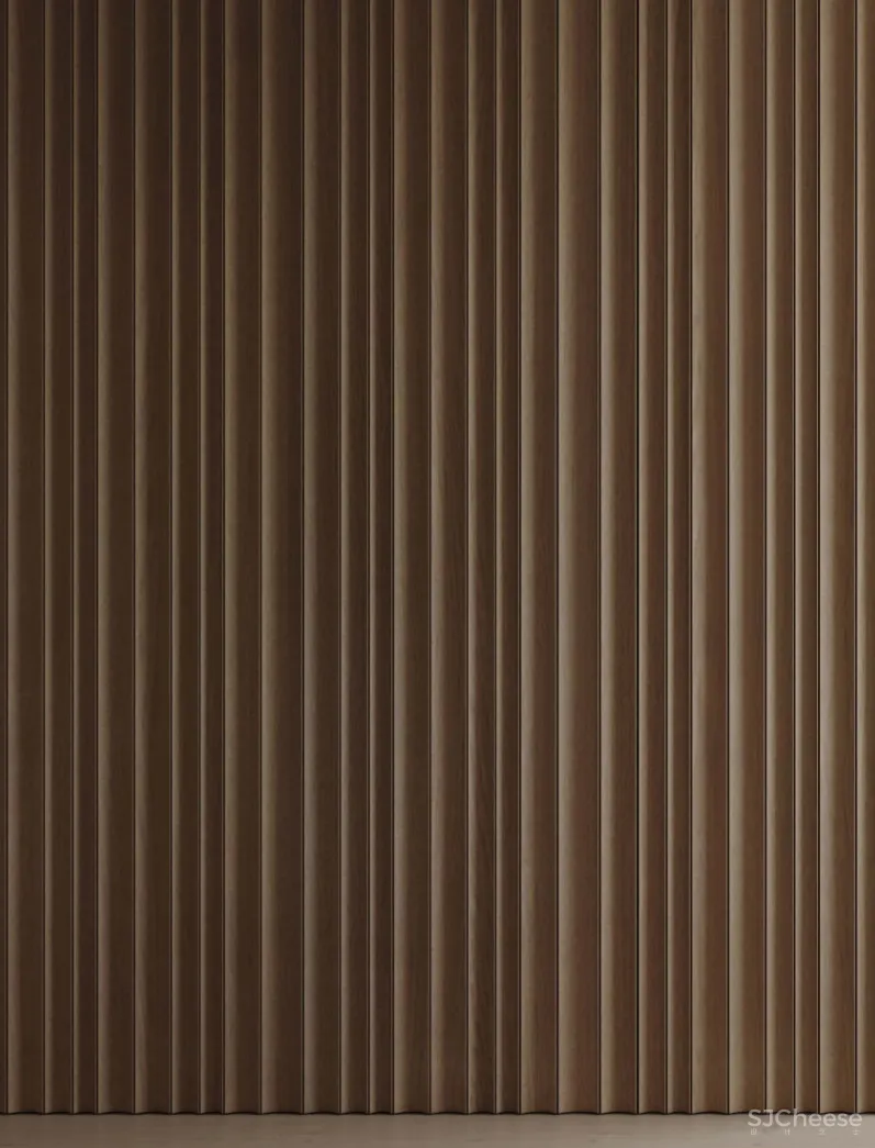 简约原木设计，美的很自然