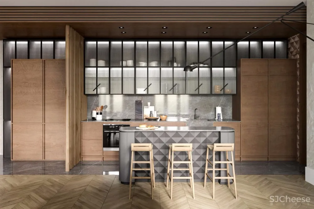 75㎡莫斯科轻松度假风住宅 | ze workroom