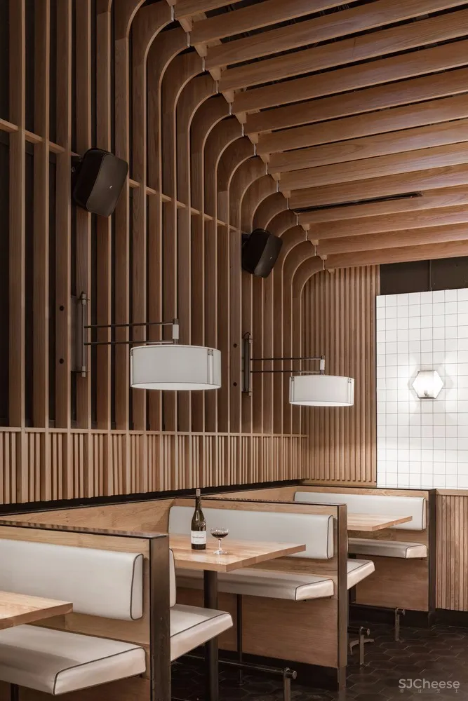 一个源自著名巴塞罗那市场的餐厅概念 | Razavi 首