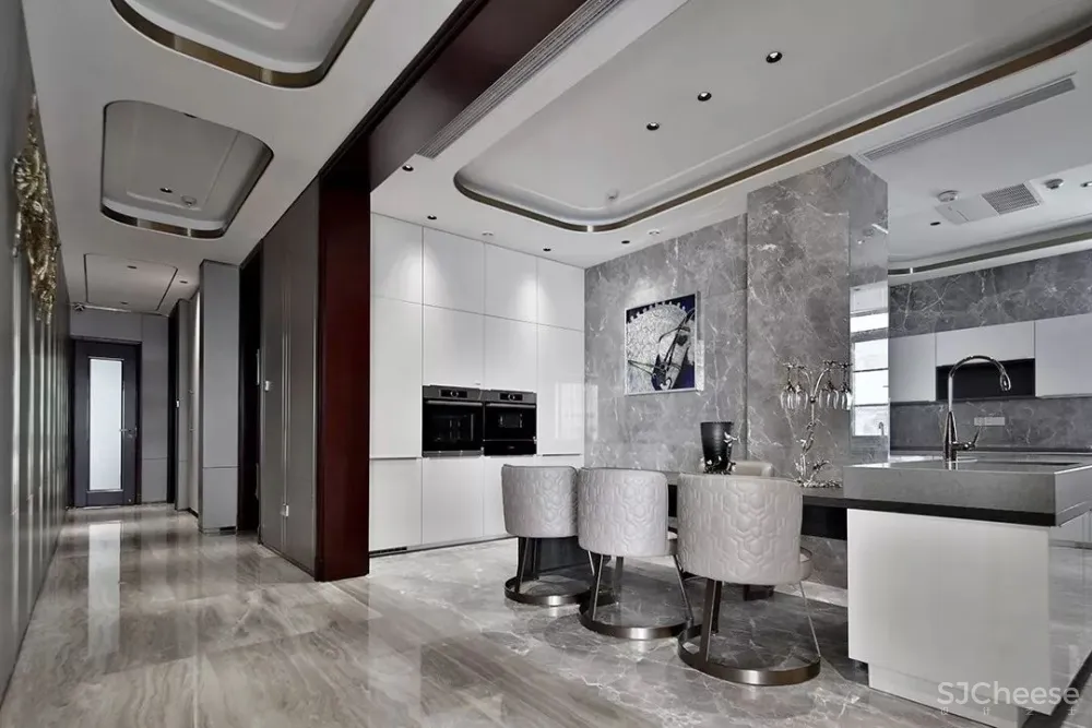 【爱特大观新作】 580㎡超大江景房，独享喧嚣城市中的醉美之境！