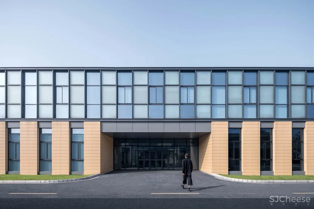 新苏集团研发中心，无锡 / 上海米丈建筑