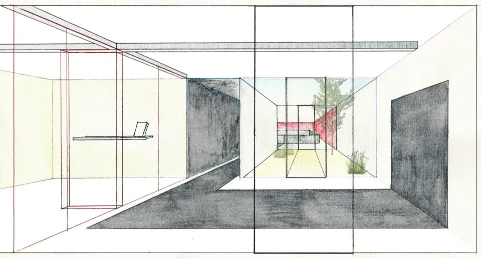 PAGEONE 胡同中的办公室 即作建筑