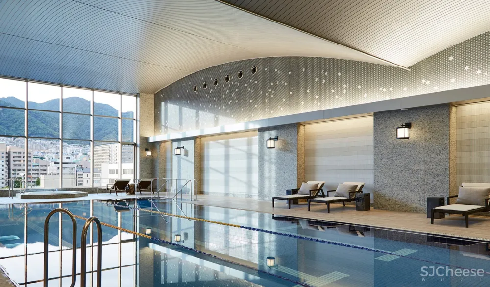 神户太阳城公寓大楼，日本 / Richard Beard Architects 首