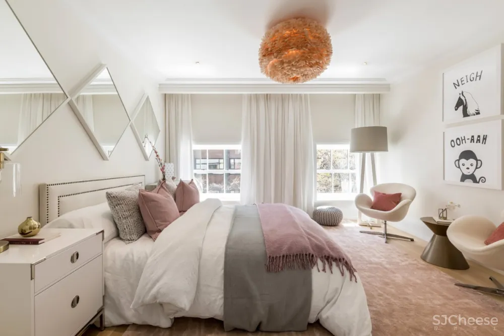 看看这栋6层的联排别墅，豪宅就该这样设计