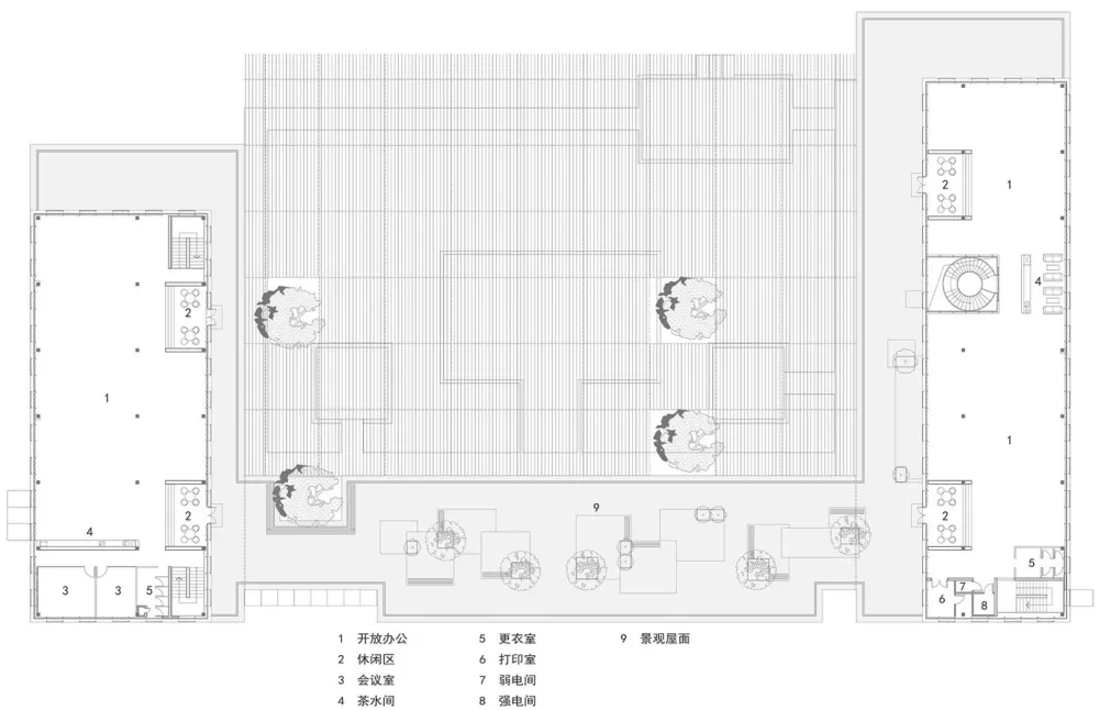 新苏集团研发中心，无锡 / 上海米丈建筑