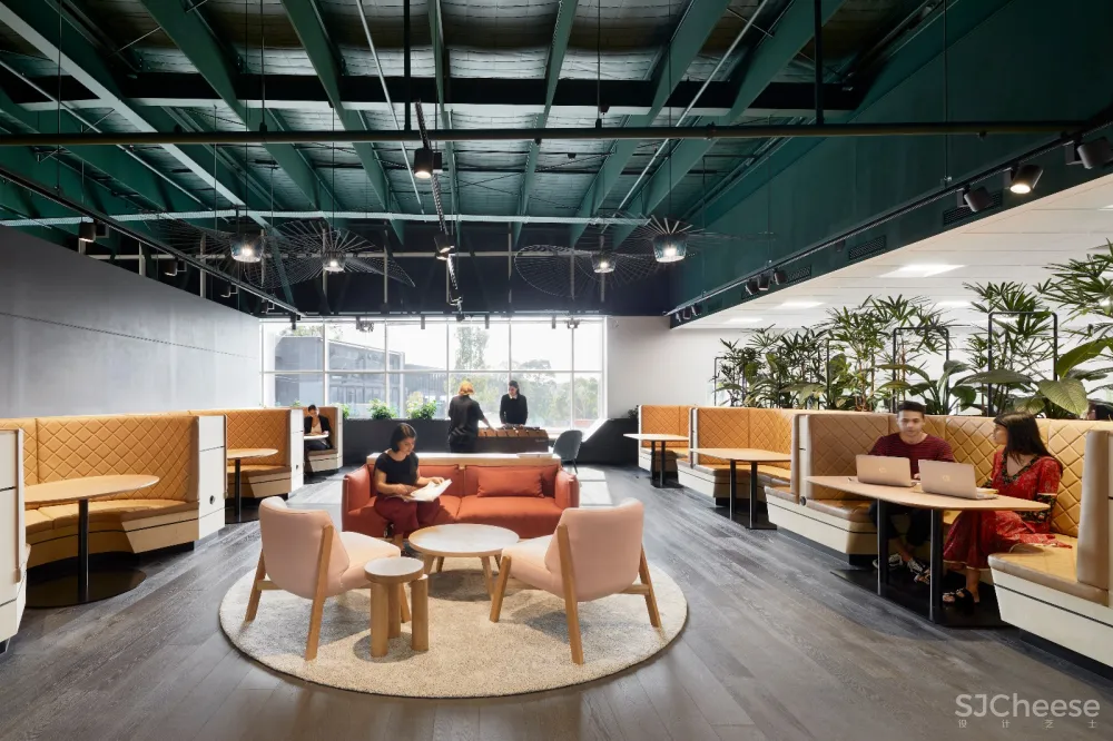 墨尔本自由开放的工作空间 | Gray Puksand