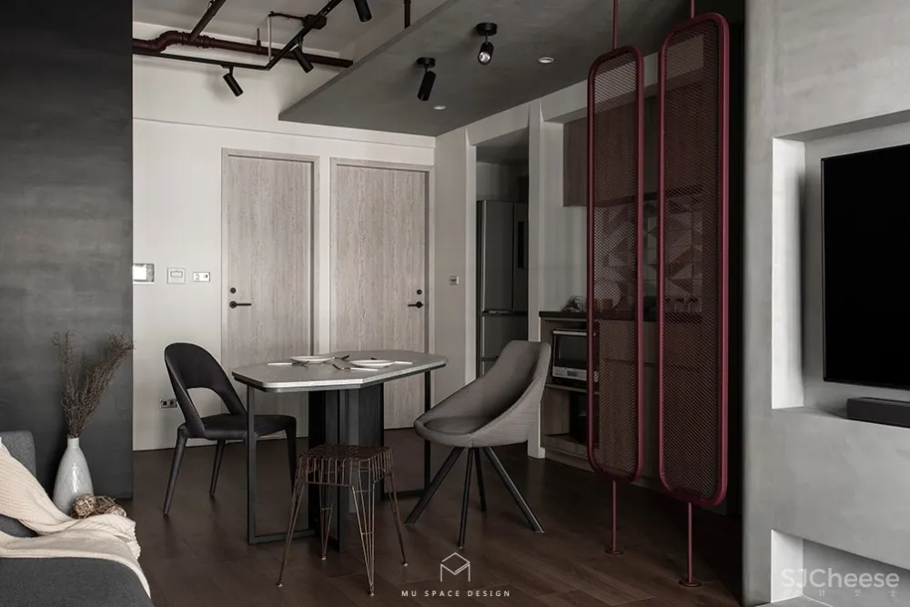 《莳》台南86m²极简住宅设计 慕森设计