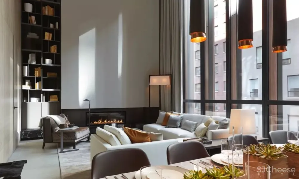 SCDA 最新顶层复式公开，颠覆住宅设计主流理念！