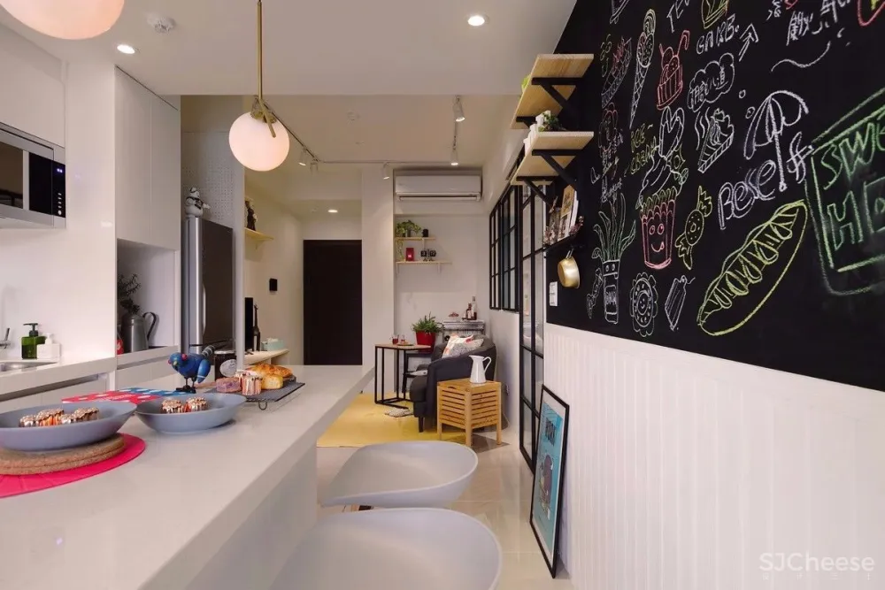 台湾小户型装修设计，超惊艳!